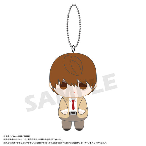 『DEATH NOTE』おすわりくらぶ ぬいぐるみマスコット【BOX】